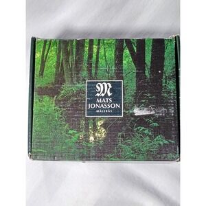 Mats Jonasson Maleras Crystal Glass Coral Fish 33621 Paperweight Figurine